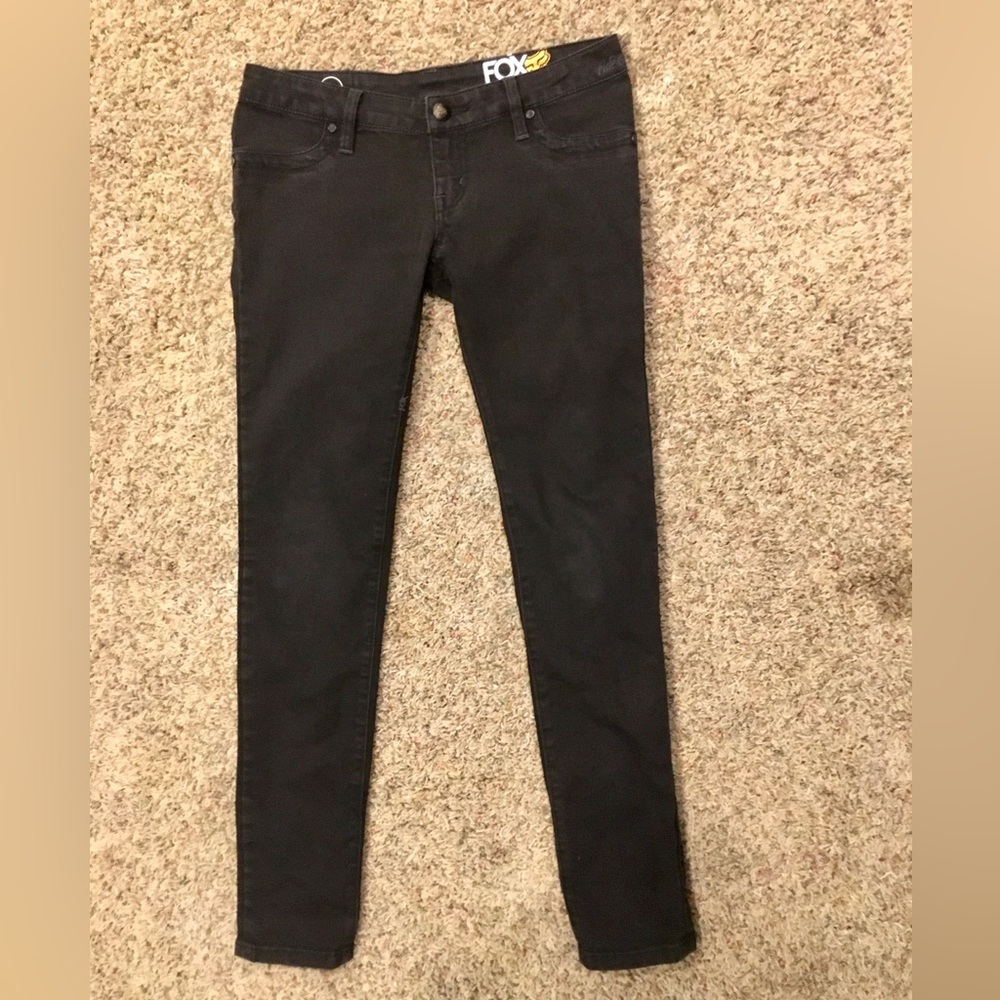 FOX RACING WOMENS LAYLA LEGGINGS JEANS